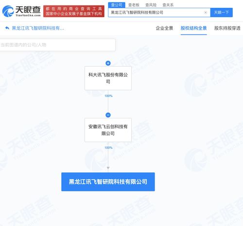 科大訊飛在黑龍江成立智研院科技公司，深化人工智能產業布局